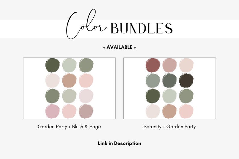 Mauve and Sage Green Color Palette, Natural Color Theme, Branding for ...