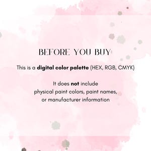 Forbidden Romance Color Palette, Creative Business Branding, Blush