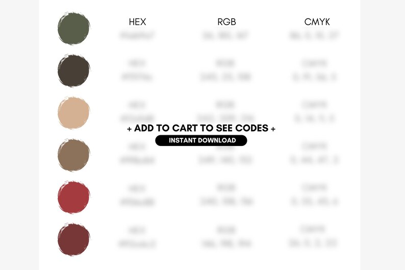 Christmas Cabin Color Palette, Olive Green, Dark Taupe, Sand, Mocha ...