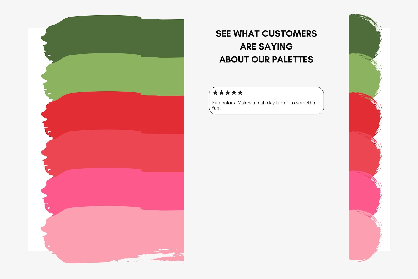 Watermelom Color Code Watermelon Color Palette, Dark Green, Kelly Green, Bright and Muted Red ...