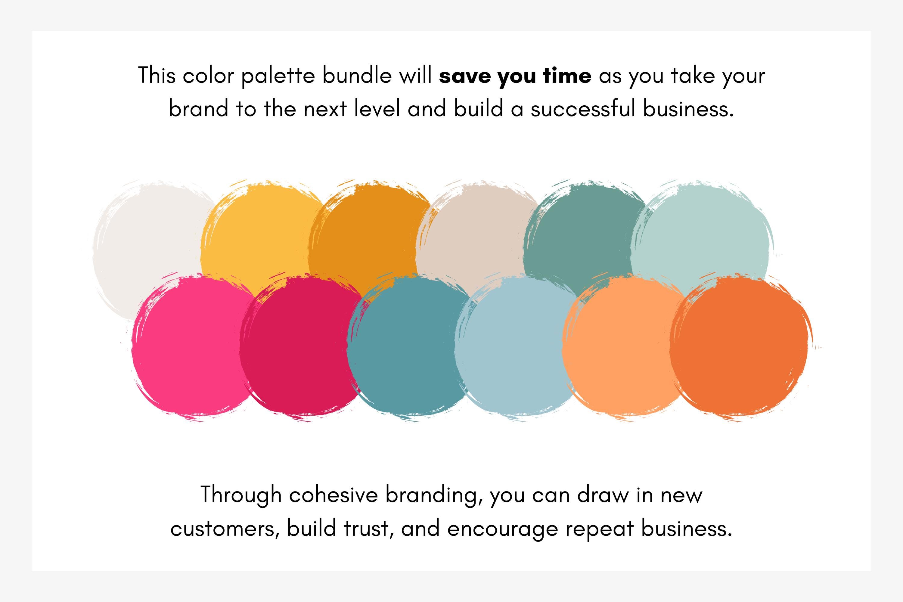 Bright Spring and Summer Color Palette, Teal, Soft Beige, Yellow ...