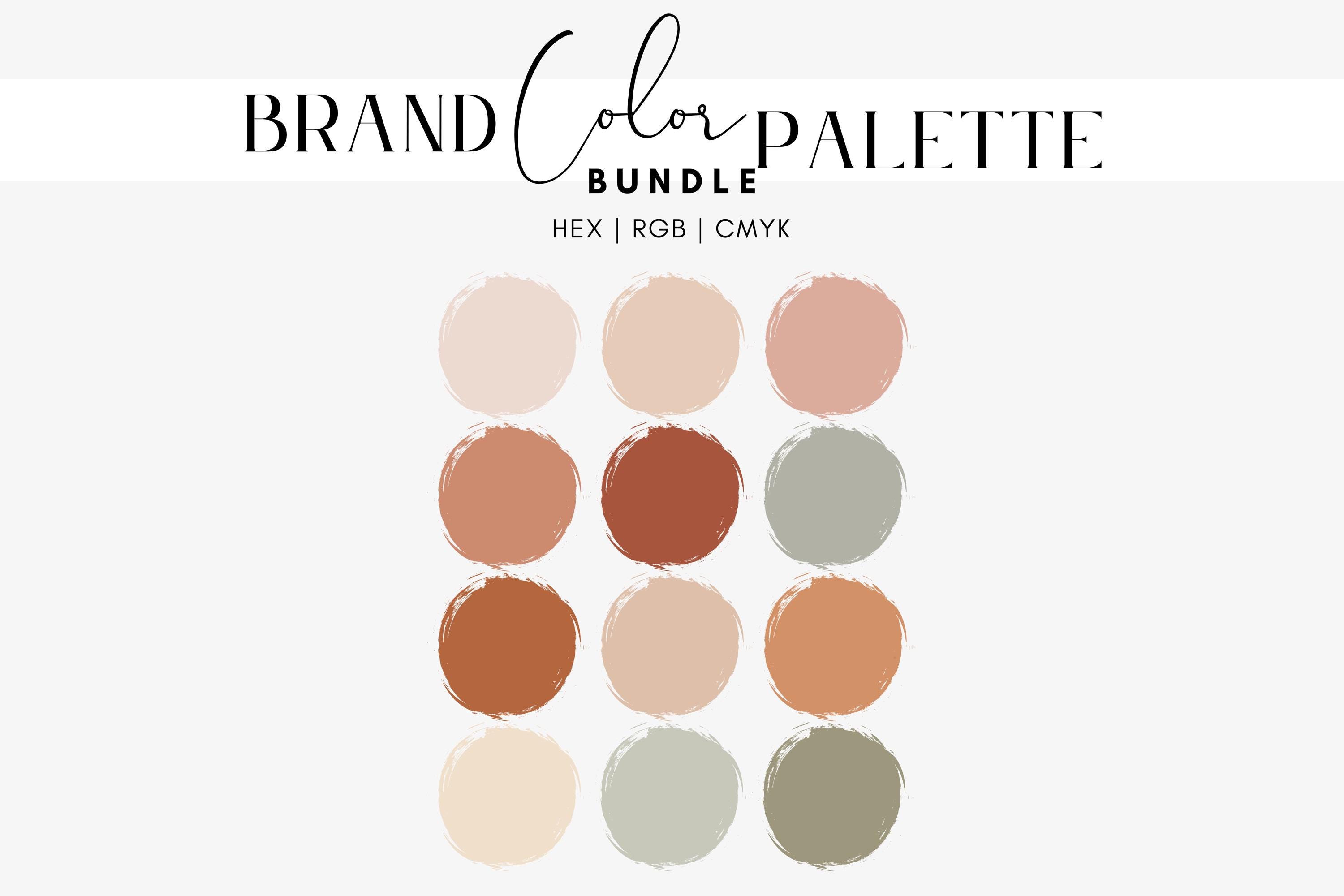 Wedding earth tone color palette - Etsy México, image size:3000x2000