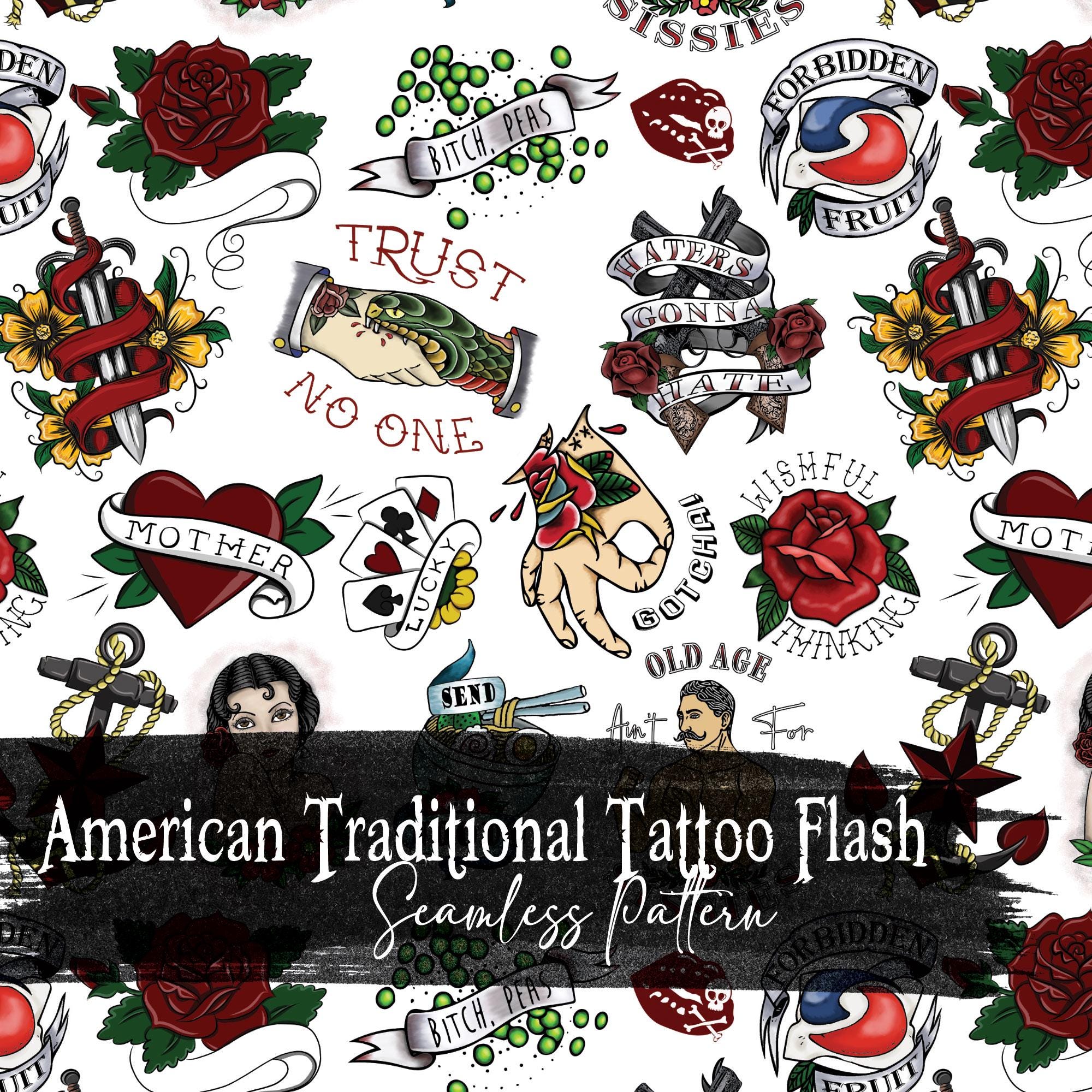 Ed hardy tattoo - Etsy 日本