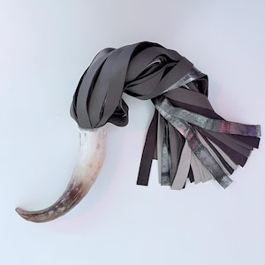 Leather flogger- Meso
