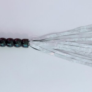 Leather flogger- Reflection