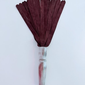 Leather flogger- My 56
