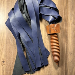 Faux Leather Flogger-  Vicky