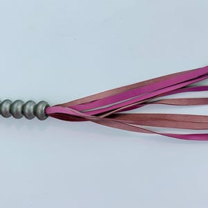 Leather flogger- Princess Strike Me