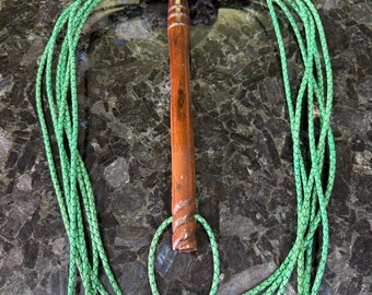 Leather flogger- Clueless