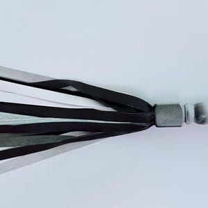 Leather flogger- Mystic Graveyard