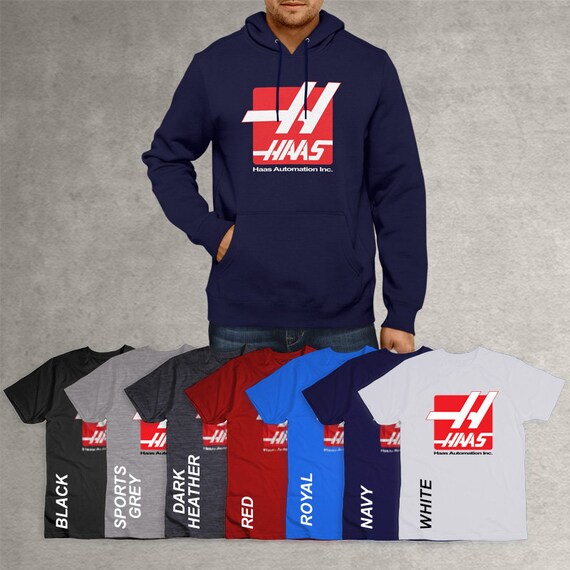 Haas hoodie deals