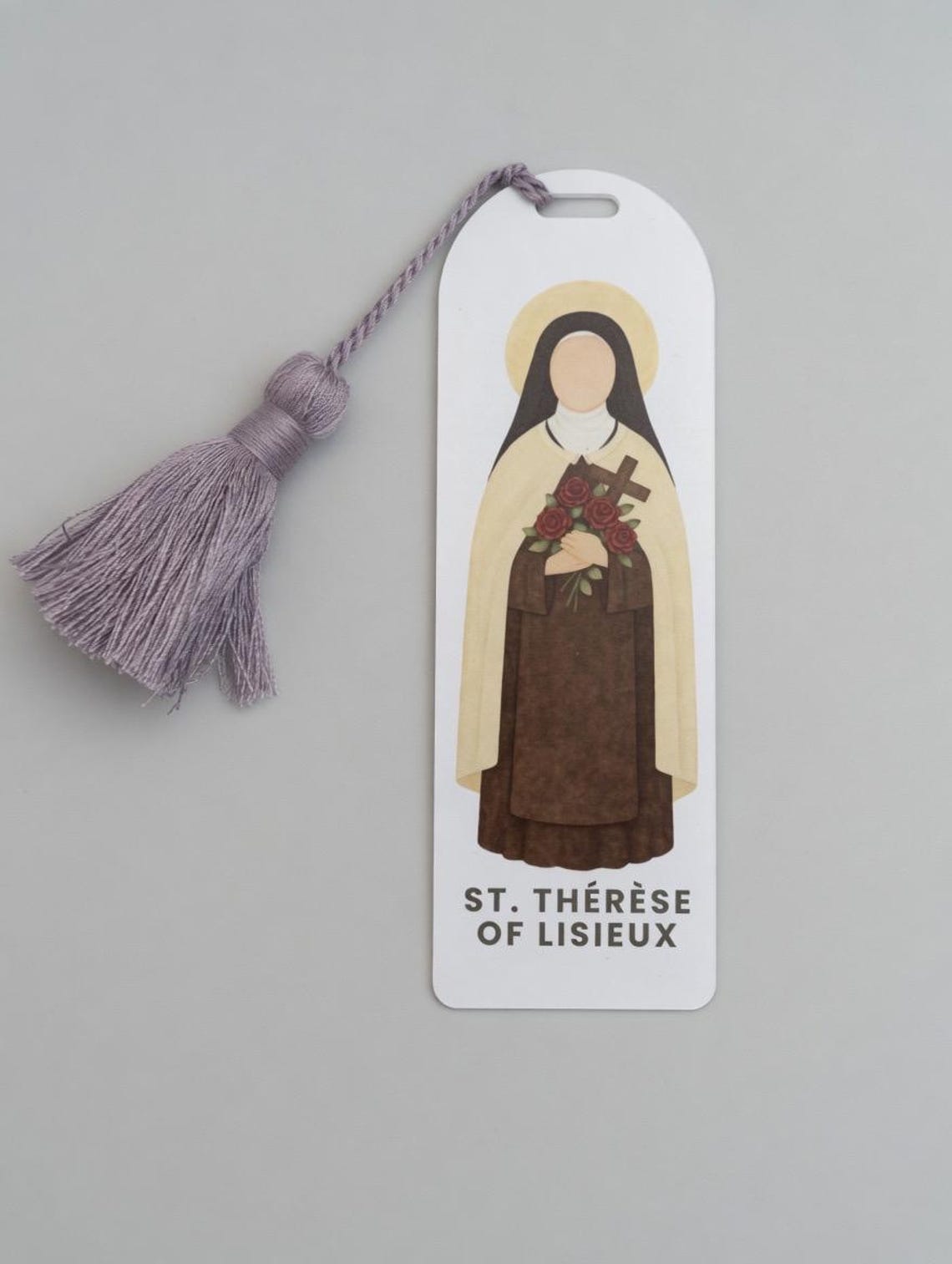 Catholic Saints Bookmark / Watercolor Religious Icon - Etsy
