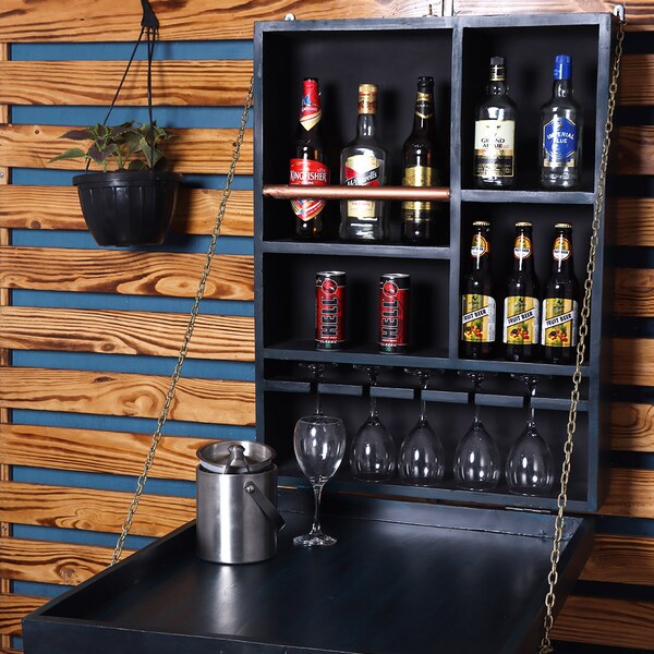 Wall Bar Etsy