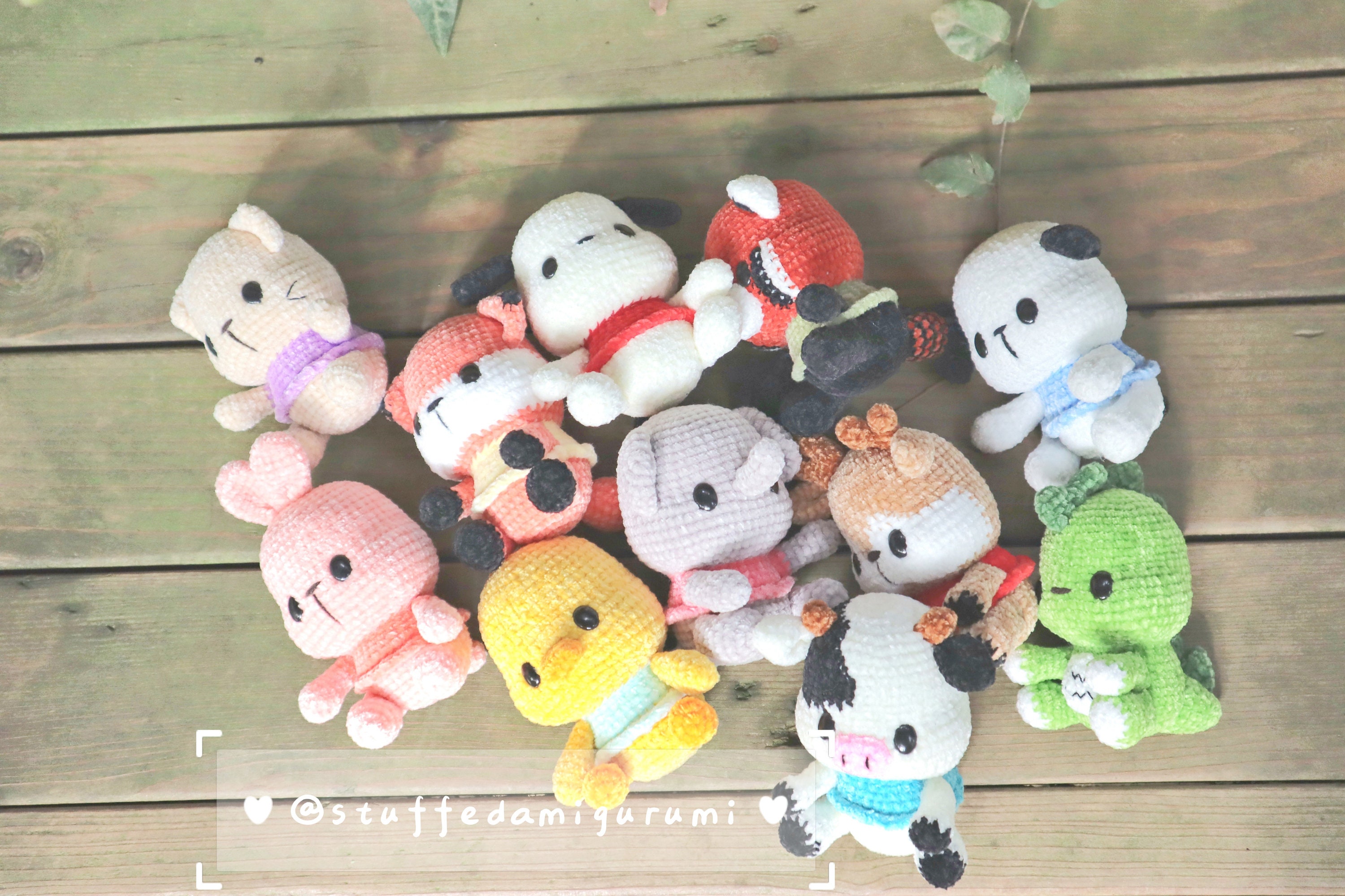 GL-Turelifes Häkelpuppen-Ständer, 12er Set, Transparent, 5 Cm Durchmesser – Für Amigurumi, Blumen & Mini-Deko