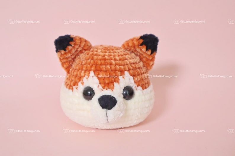 SA Animal Keychain chap 3 10 in 1 Crochet pattern, crochet keychain, amigurumi keychain, amigurumi keyring, PDF file image 5