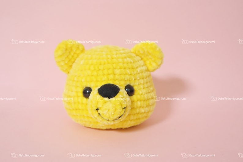 SA Animal Keychain chap 3 10 in 1 Crochet pattern, crochet keychain, amigurumi keychain, amigurumi keyring, PDF file image 7