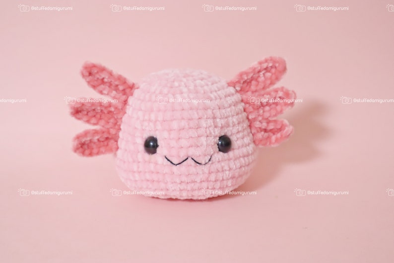 SA Animal Keychain chap 3 10 in 1 Crochet pattern, crochet keychain, amigurumi keychain, amigurumi keyring, PDF file image 9