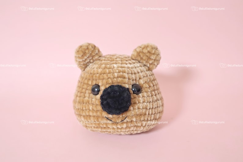 SA Animal Keychain chap 3 10 in 1 Crochet pattern, crochet keychain, amigurumi keychain, amigurumi keyring, PDF file image 2