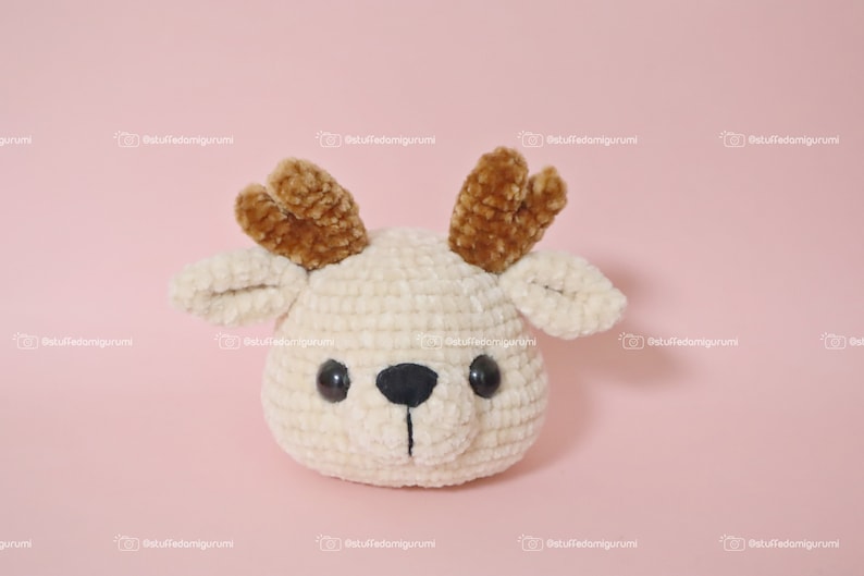 SA Animal Keychain chap 3 10 in 1 Crochet pattern, crochet keychain, amigurumi keychain, amigurumi keyring, PDF file image 10