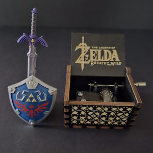 Legend of Zelda Music Box