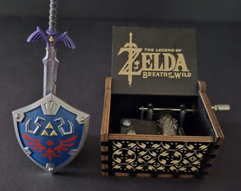 Legend of Zelda Music Box