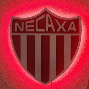 Club Nexaca Wooden Sign, Diseño de madera del Club Nexaca