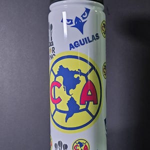 Club America 20oz Skinny Water Bottle