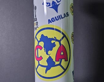 Club America 20oz Skinny Water Bottle