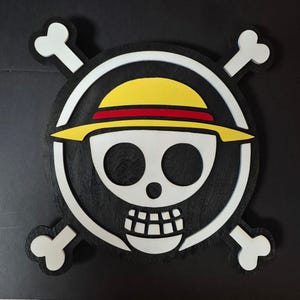 One Piece Wooden Sign