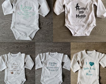 Gepersonaliseerde baby romper