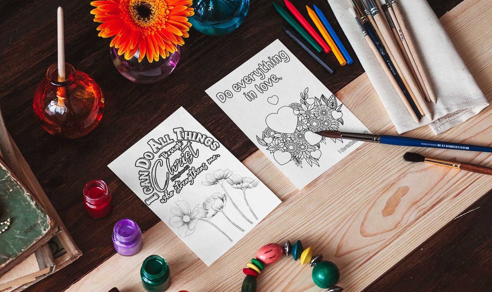 Scripture Coloring Pages Graffiti Scripture Coloring Pages Adult Coloring Page Digital - Etsy UK