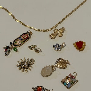 Custom Charm Necklace
