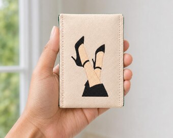 Pocket Pill Holder, Birth Control Sleeve Pouch, Card Wallet for Women