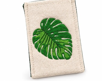 Travel Medicine Case | Cute Pill Holder | Green Pill Strip Holder