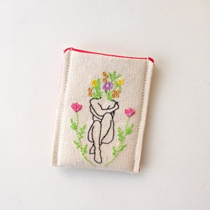 Birth Control Pill Case, Birthcontrol Sleeve, Beautiful Love
