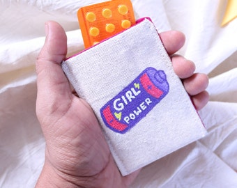 Birth Control Pill Sleeve Case, CHILL PILL for girlfriend, Girl Power