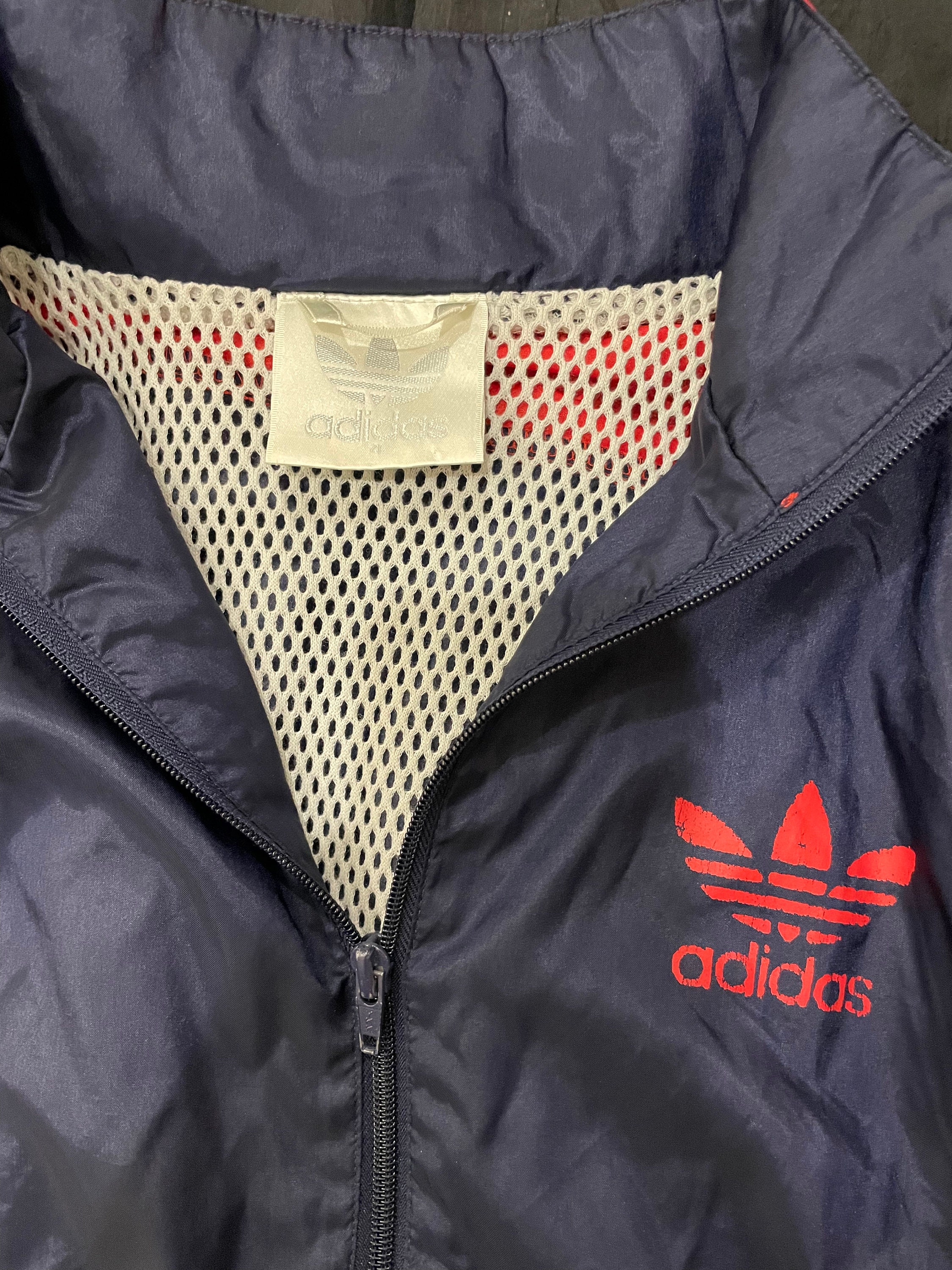 Vintage ADIDAS XS 90s Sports Jacket Windbreaker, Tracksuit Vintage ADIDAS XS 90s Sports Jacket Windbreaker, Tracksuit