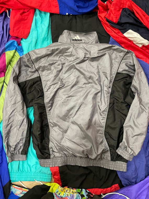 Vintage ADIDAS Large L 90s/00’s Sports Jacket Win… - image 6