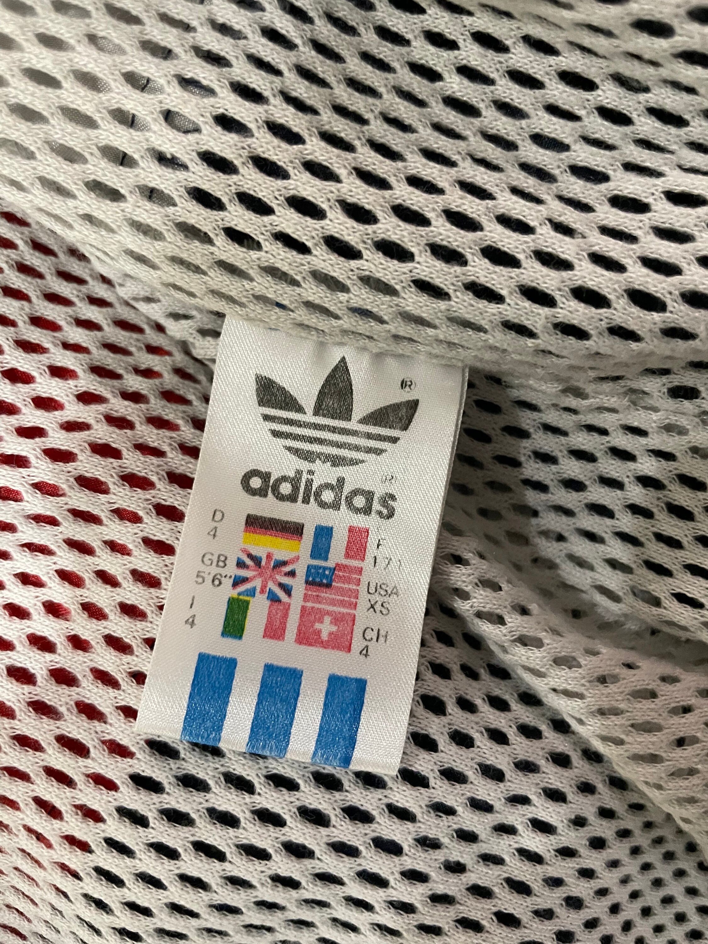 Vintage ADIDAS XS 90s Sports Jacket Windbreaker, Tracksuit