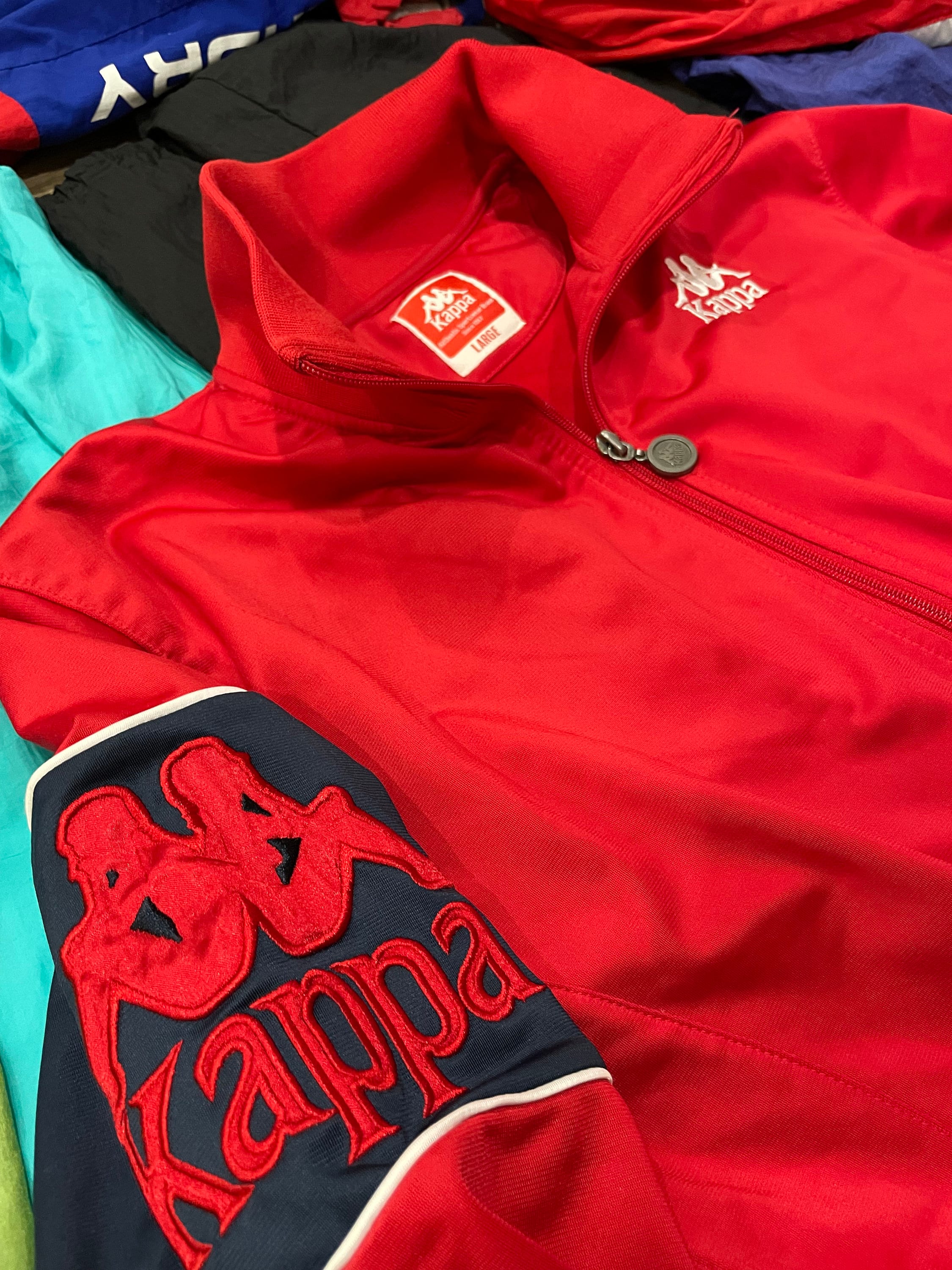 Kappa Italy Jacket - Etsy Kappa Italy Jacket - Etsy