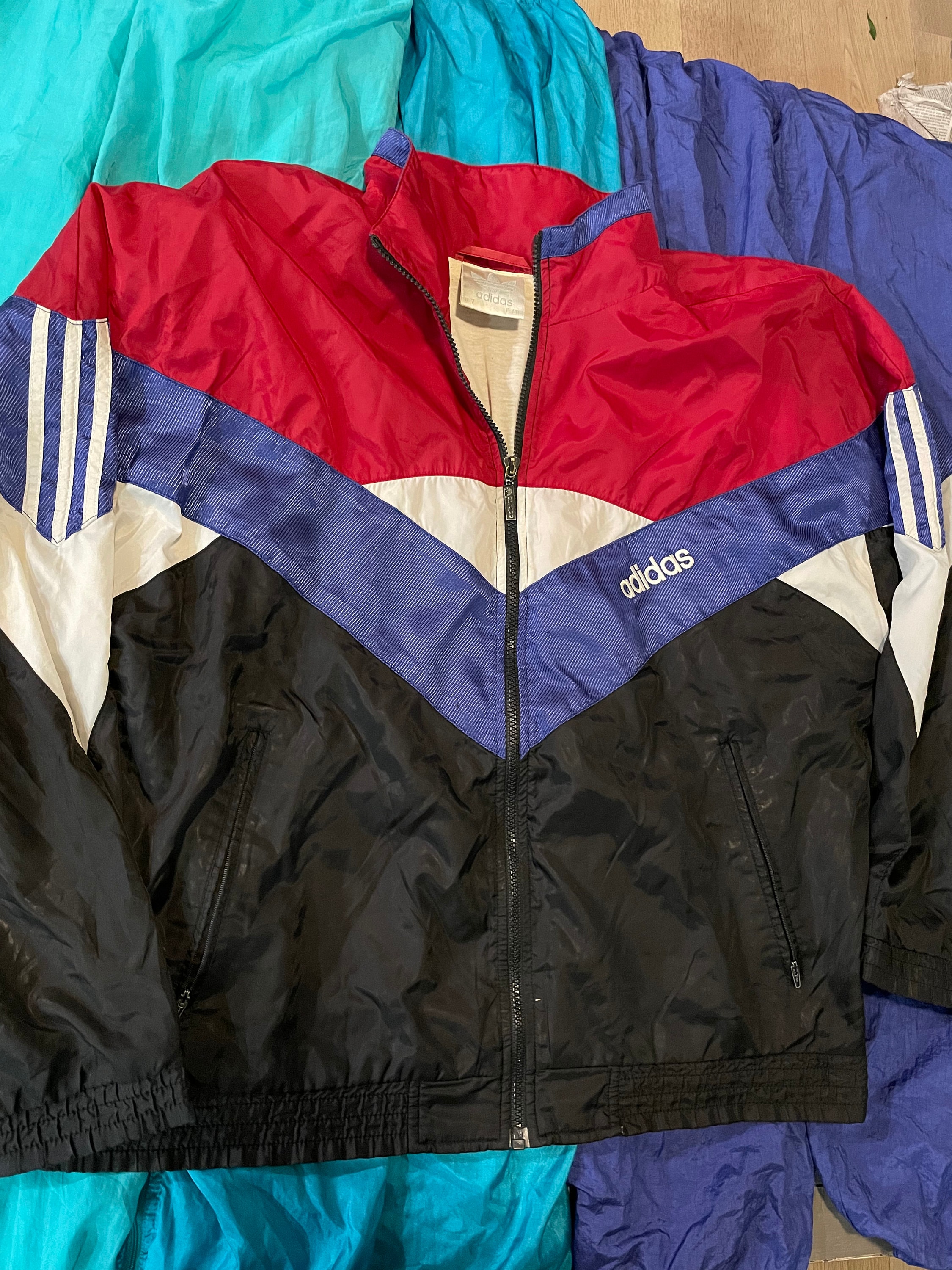 Adidas Retro Sports Jacket - Etsy Canada