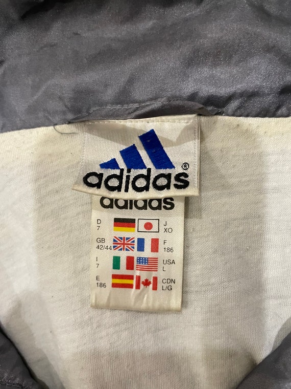 Vintage ADIDAS Large L 90s/00’s Sports Jacket Win… - image 3