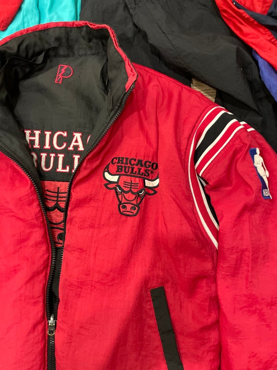 BULLS ブルズ ウォームアップ ジャケット 90s 韓国製 PRO PLAYER プロ