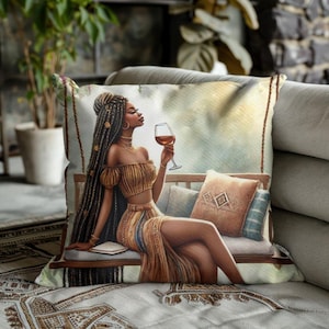 24 scènes de restauration et de relaxation de femmes noires, belle femme afro-américaine, images haute définition, sublimation, PNG, numérique