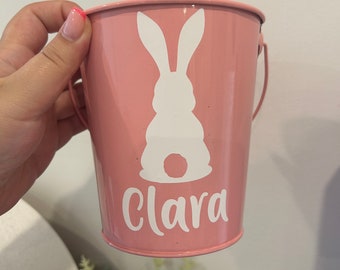 Personalised Easter Basket/Bucket