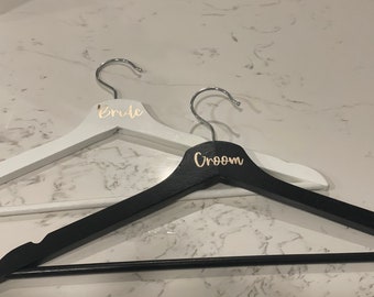 Bridal Party Coat Hangers