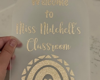 Classroom Sign