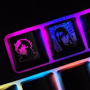 Persona5 Anime Theme Characters Backlit Keycaps Pack