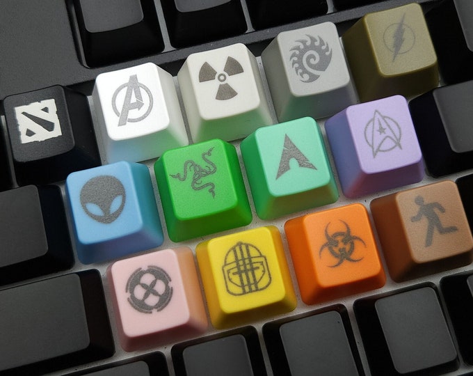 Custom Computer Key Create Your Own Custom Color (non Backlit) Keycap | Mechanical Keyboard ...