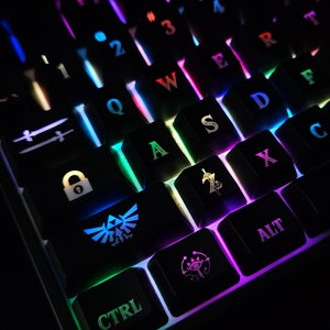 Legend of zelda keycaps - Etsy 日本